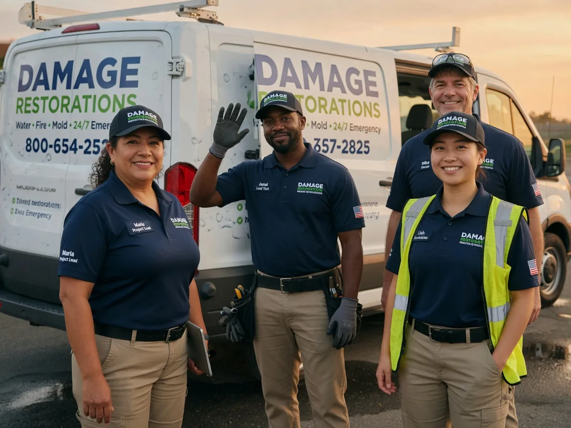 Water Damage Restoration company in Decker, IN