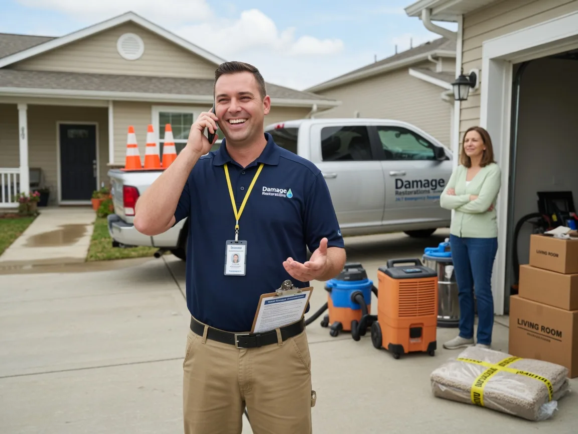 Water Damage Restoration Decker, IN FAQs